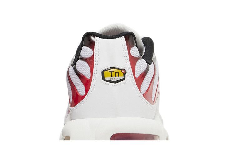 Nike Air Max Plus White Red Black