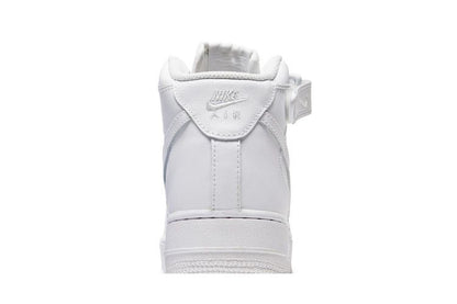 Nike Air Force 1 Mid Triple White (Women's)