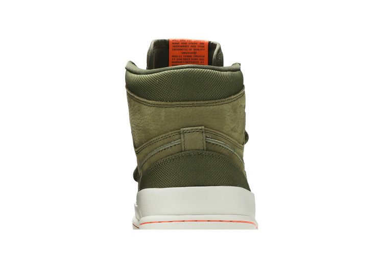 Jordan 1 Retro High Double Strap Olive Canvas