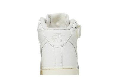 Nike Air Force 1 Mid Cut Out Stars Summit White (Women's)