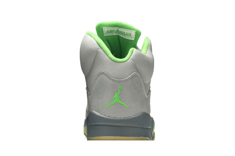 Jordan 5 Retro Green Bean