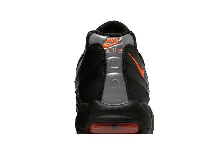 Nike Air Max 95 Black Total Orange