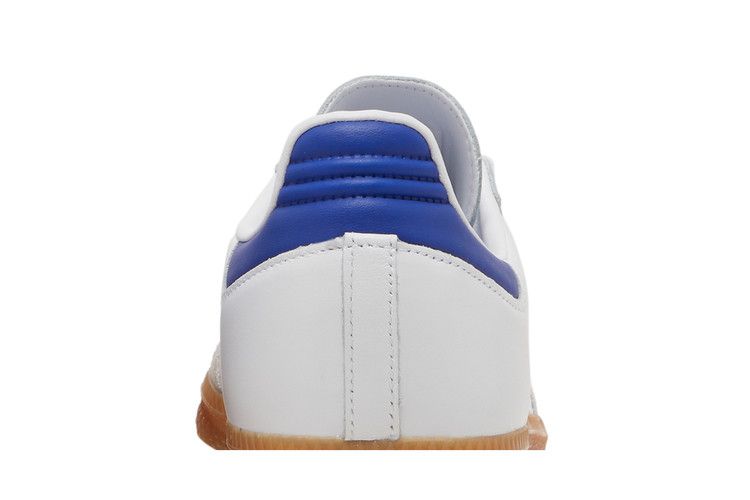 adidas Samba Leather Cloud White Lucid Blue
