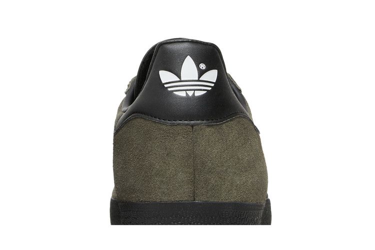 adidas Gazelle Olive Green Black