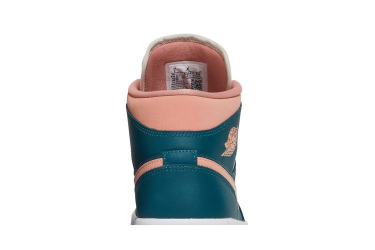 Jordan 1 Mid Dark Teal Green (Women's)