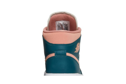 Jordan 1 Mid Dark Teal Green (Women's)