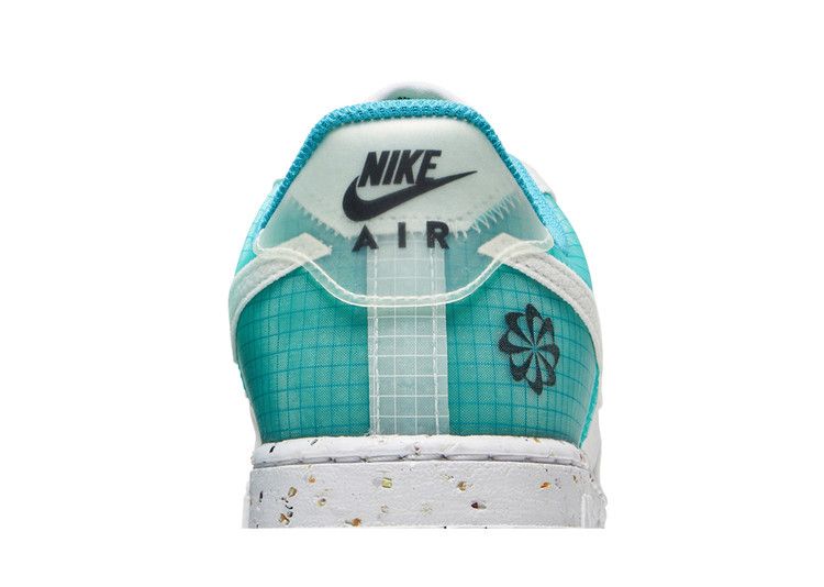 Nike Air Force 1 Low Crater M2Z2 Move To Zero Dynamic Turquoise (Women's)