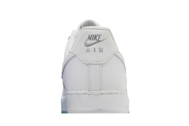 Nike Air Force 1 Low '07 White Ice Blue Sole