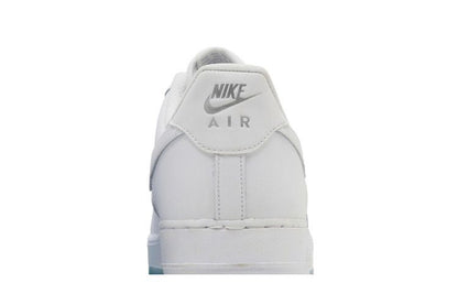 Nike Air Force 1 Low '07 White Ice Blue Sole