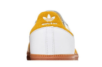 adidas Samba Sporty & Rich White Bold Gold