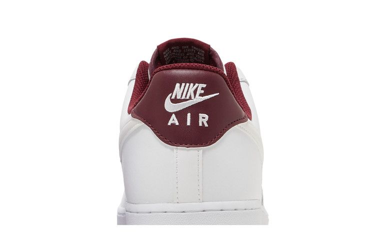 Nike Air Force 1 Low '07 White Dark Beetroot