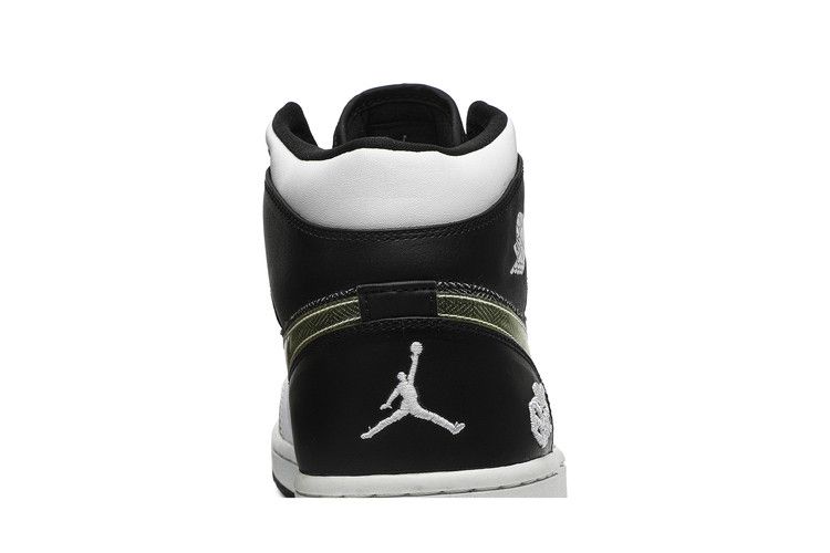 Jordan 1 Retro Father's Day Black White