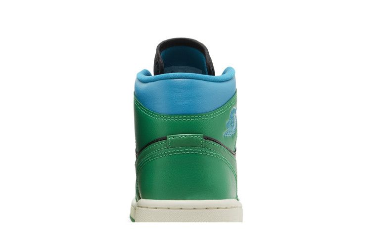 Jordan 1 Mid Lucky Green Aquatone (Women's)