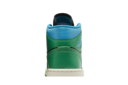 Jordan 1 Mid Lucky Green Aquatone (Women's)