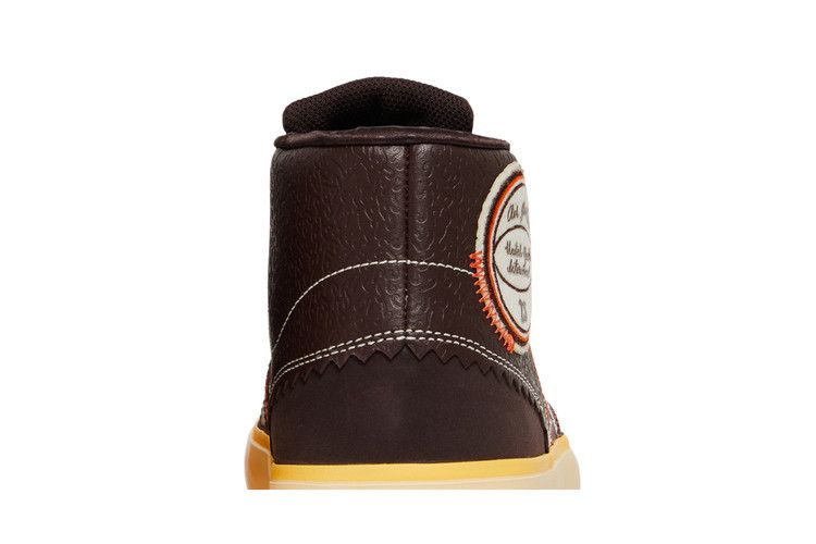 Jordan Series Mid Maison Chateau Rouge Brown