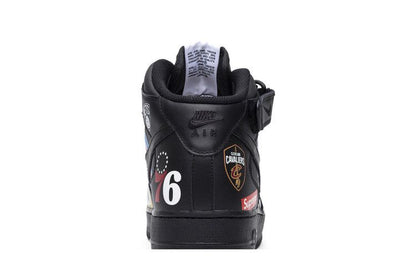 Nike Air Force 1 Mid Supreme NBA Black