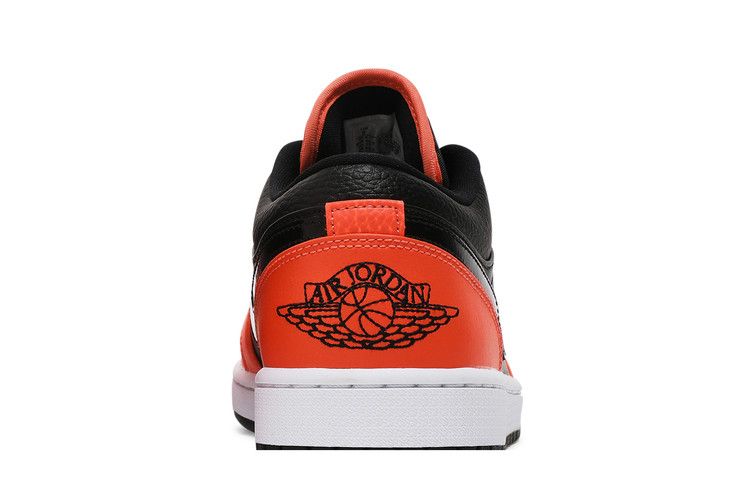 Jordan 1 Low SE Black Turf Orange