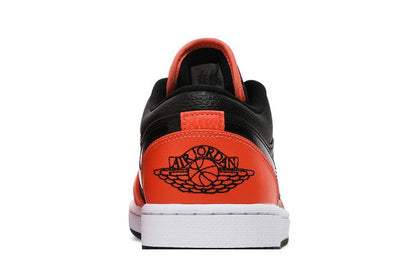 Jordan 1 Low SE Black Turf Orange