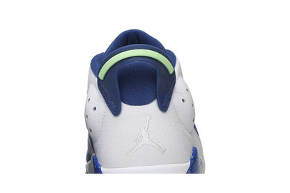 Jordan 6 Retro Low Ghost Green
