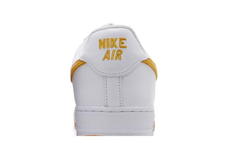 Nike Air Force 1 Low Retro QS Color Of The Month White University Gold