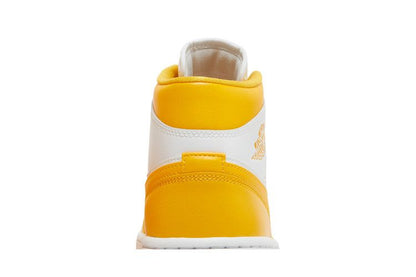Jordan 1 Mid White University Gold (Women's)