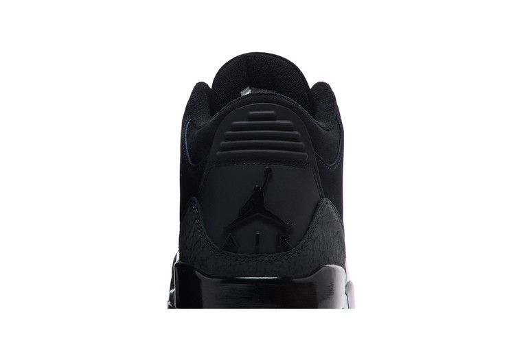 Jordan 3 Retro Black Cat (2025)