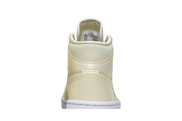 Jordan 1 Mid Goose Feather Yellow (Women's)