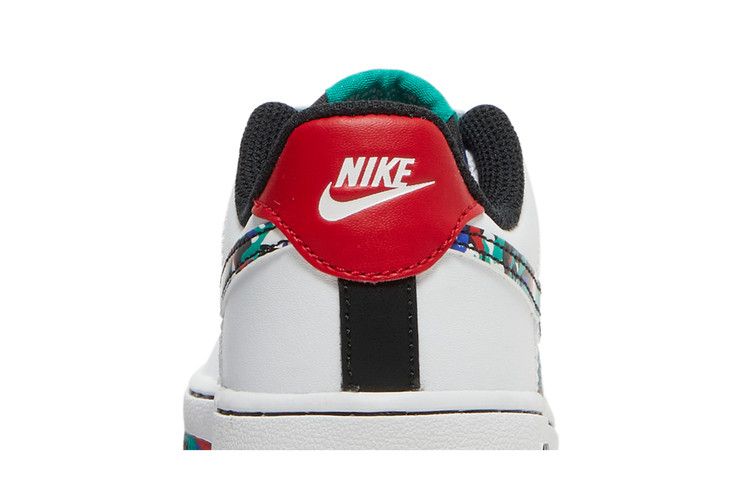 Nike Air Force 1 Low Crayon White Multi (PS)