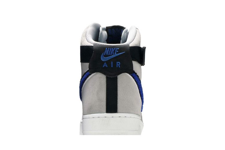 Nike Air Force 1 High Chenille Swoosh Wolf Grey