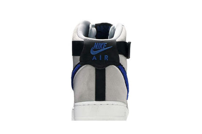 Nike Air Force 1 High Chenille Swoosh Wolf Grey