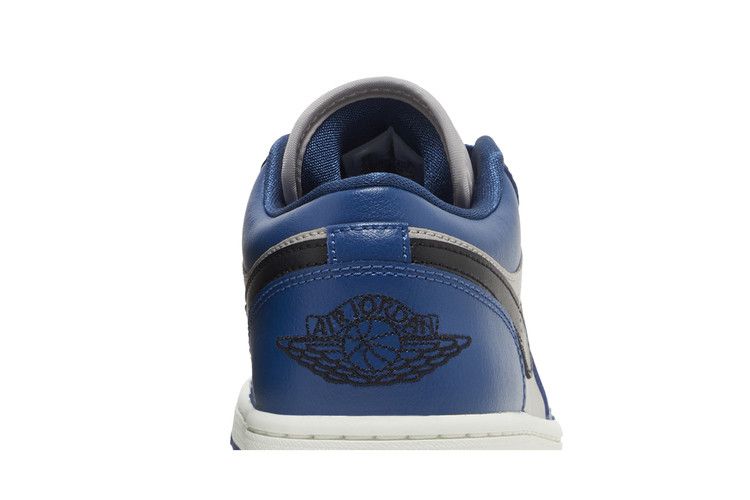 Jordan 1 Low French Blue College Grey (Women's)