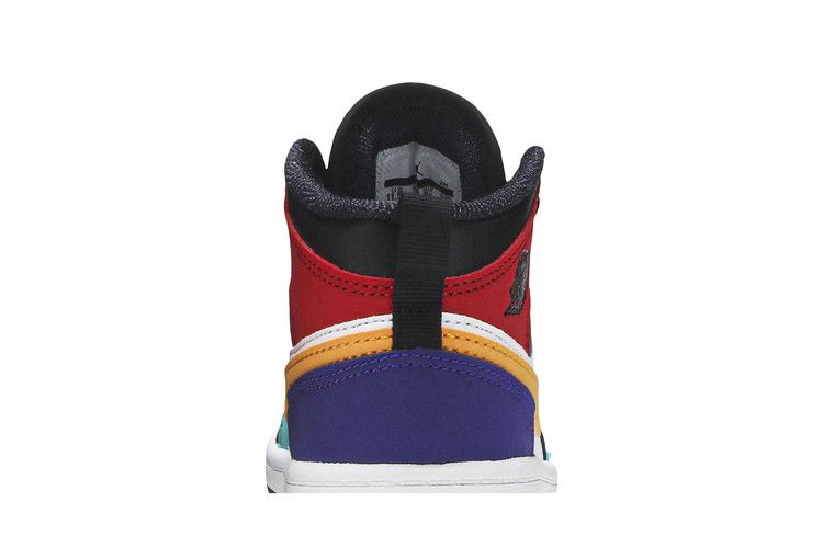 Jordan 1 Mid Bred Multi-Color (PS)