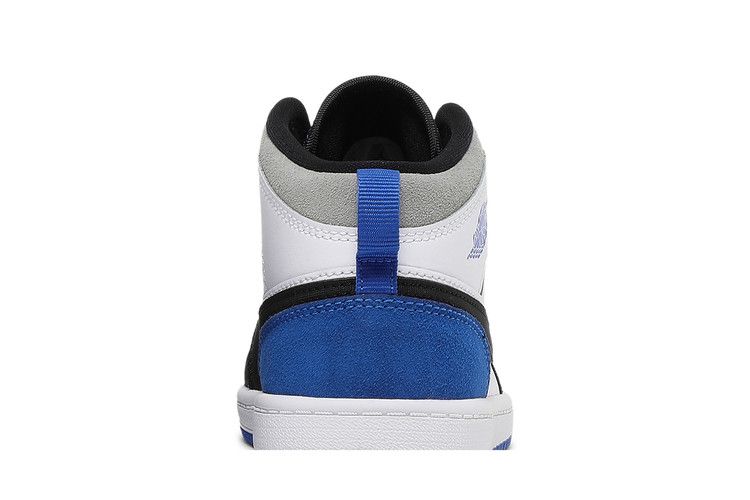 Jordan 1 Mid SE White Black Royal (PS)