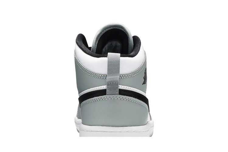 Jordan 1 Mid Light Smoke Grey (PS)