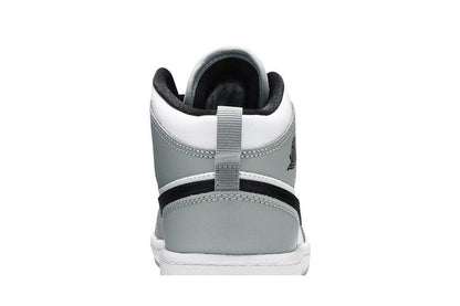 Jordan 1 Mid Light Smoke Grey (PS)