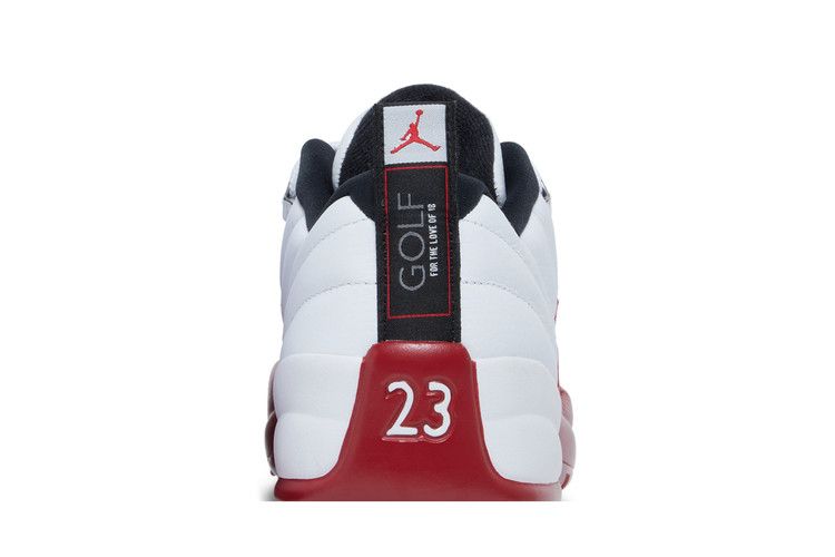 Jordan 12 Retro Low Golf Cherry