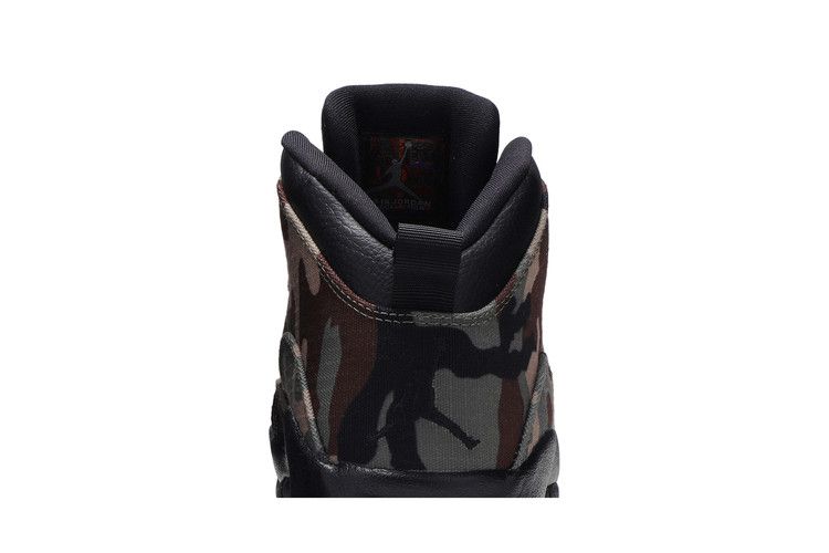 Jordan 10 Retro Woodland Camo