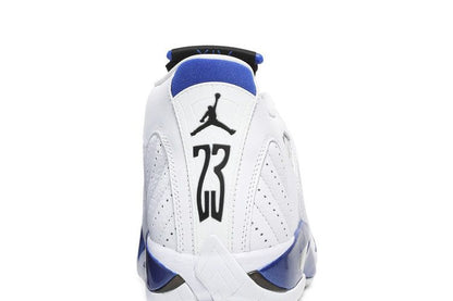 Jordan 14 Retro White Hyper Royal