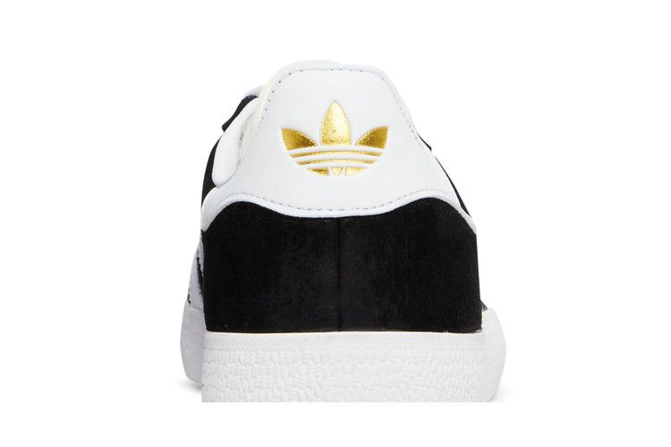 adidas Gazelle ADV Black White Gold