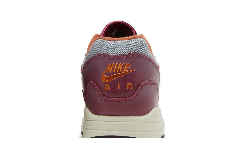 Nike Air Max 1 Patta Waves Rush Maroon (with Bracelet)
