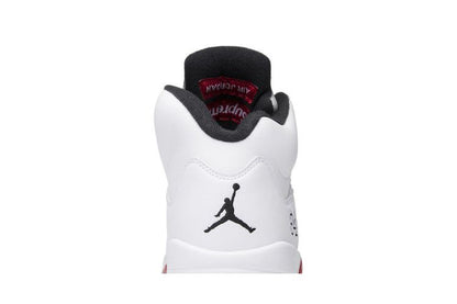 Jordan 5 Retro Supreme White
