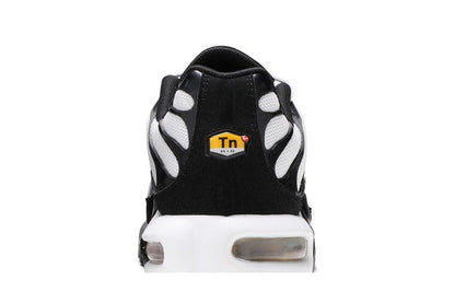 Nike Air Max Plus White Black Metallic Gold