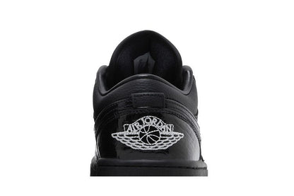 Jordan 1 Low SE Patent Elephant Black (Women's)