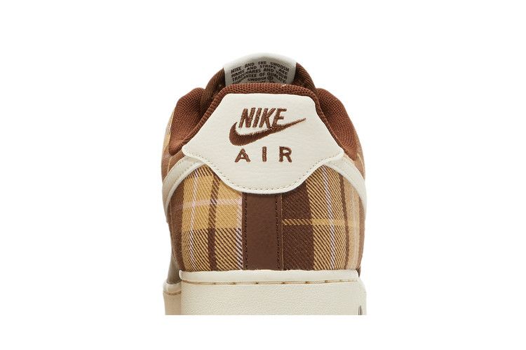 Nike Air Force 1 Low '07 LX Brown Plaid