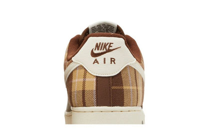 Nike Air Force 1 Low '07 LX Brown Plaid