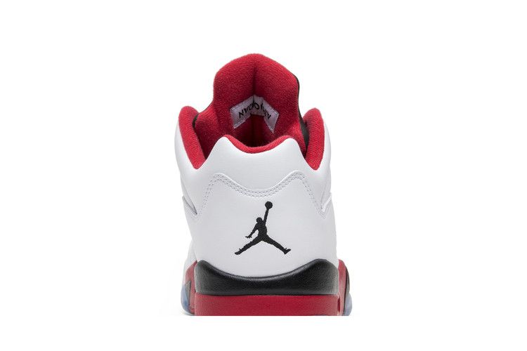Jordan 5 Retro Low Fire Red