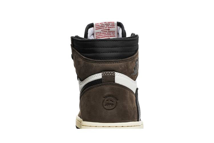 Jordan 1 Retro High OG SP Travis Scott Mocha