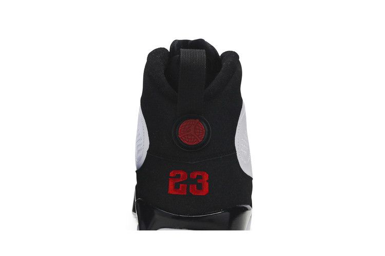 Jordan 9 Retro White Black Red (2010)