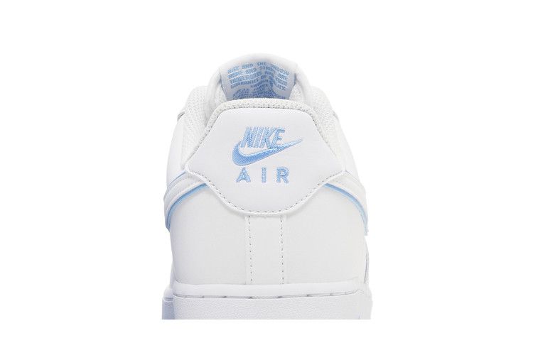 Nike Air Force 1 '07 Low White University Blue Sole