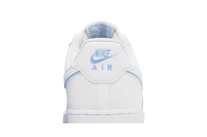 Nike Air Force 1 '07 Low White University Blue Sole